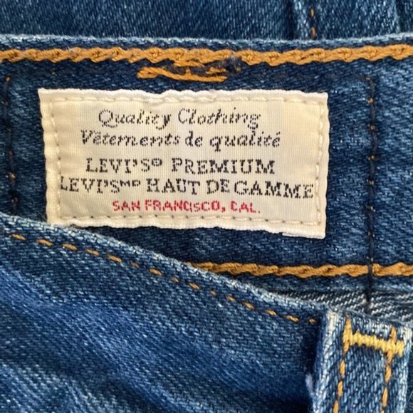 ❗️SOLD❗️Levi’s Ribcage Straight Leg Jeans Size 26 - Picture 8 of 10